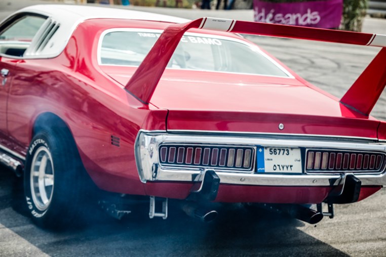 Camaro club at Edde Sands 